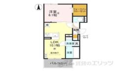 GRAMM西衣出町間取り図面