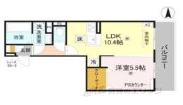 GRAMM西衣出町間取り図面