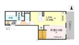 GRAMM西衣出町間取り図面