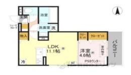 GRAMM西衣出町間取り図面