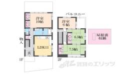貸家間取り図面