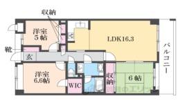 シャルマンコーポ草津野村間取り図面