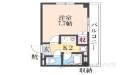 スタジオ・ニュートラッド間取り図面