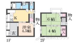 貸家間取り図面