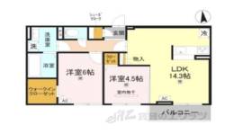 ボヌール斑鳩間取り図面