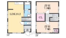 貸家間取り図面