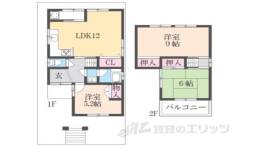 貸家間取り図面