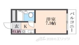 ジョイフル武庫之荘１間取り図面