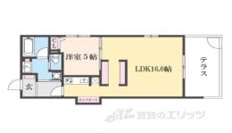 ＧＲＡＮＧＥ京都丹波口間取り図面