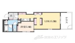 ＧＲＡＮＧＥ京都丹波口間取り図面