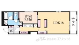 ＧＲＡＮＧＥ京都丹波口間取り図面