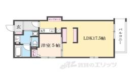 ＧＲＡＮＧＥ京都丹波口間取り図面