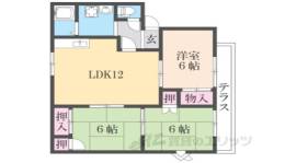 エクセル平井２Ｂ棟間取り図面
