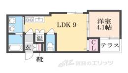 Ｆａｓｅｃｉａ　Ｃａｒｍｅｌ間取り図面