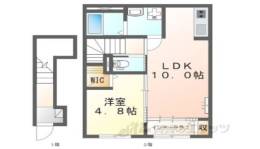 仮）桜井市大福新築アパート間取り図面