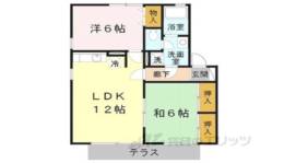 アベニュータツミＣ棟間取り図面