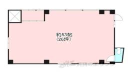 吉身１丁目１階事務所間取り図面