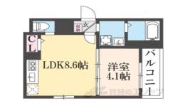 Ｆ　ａｓｅｃｉａ　Ｔａｂｉｔ間取り図面