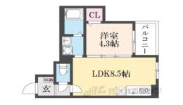 Ｆ　ａｓｅｃｉａ　Ｔａｂｉｔ間取り図面