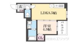 Ｆ　ａｓｅｃｉａ　Ｔａｂｉｔ間取り図面