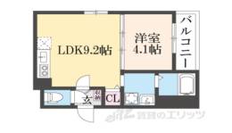 Ｆ　ａｓｅｃｉａ　Ｔａｂｉｔ間取り図面