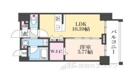 Ｖｉｅｎｔｏ京都駅間取り図面