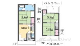 貸家間取り図面