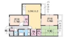 ベル・トーリー間取り図面