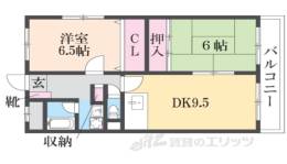 メゾン南塚口間取り図面