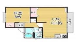 メゾンアベニール間取り図面