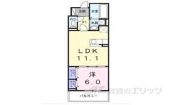 ウィズ　バディーズ間取り図面