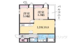 ジョビアーレ間取り図面