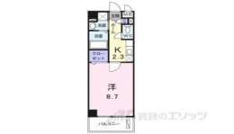 マンション・グラース間取り図面