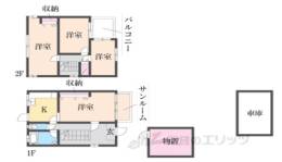 貸家間取り図面