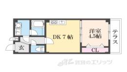 ネクステージ七松町間取り図面