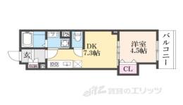クリエオーレ元浜町間取り図面