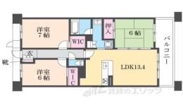エスリード長岡天神間取り図面