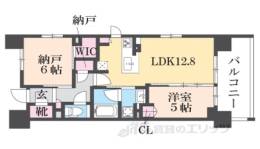 ザ・四条烏丸レジデンス間取り図面