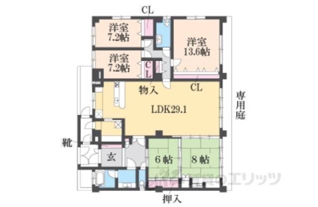 間取り図面