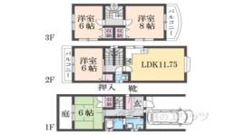 貸家間取り図面