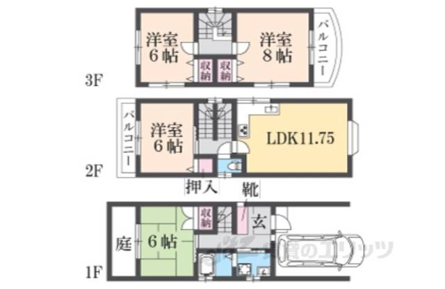 間取り図面