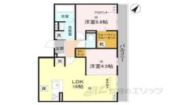 ＧＲＡＭＭ桂稲荷山間取り図面