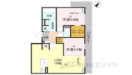 ＧＲＡＭＭ桂稲荷山間取り図面