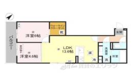 ＧＲＡＭＭ桂稲荷山間取り図面