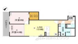 ＧＲＡＭＭ桂稲荷山間取り図面