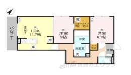 ＧＲＡＭＭ桂稲荷山間取り図面