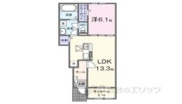 メゾンマツオ２間取り図面