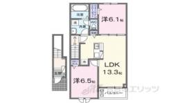 メゾンマツオ２間取り図面