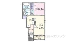 メゾンマツオ２間取り図面