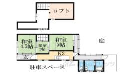 貸家間取り図面